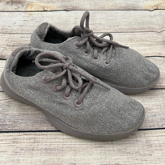 ABS Allen Schwartz Shoes - Special edition Lilac Wool Runners Allbirds